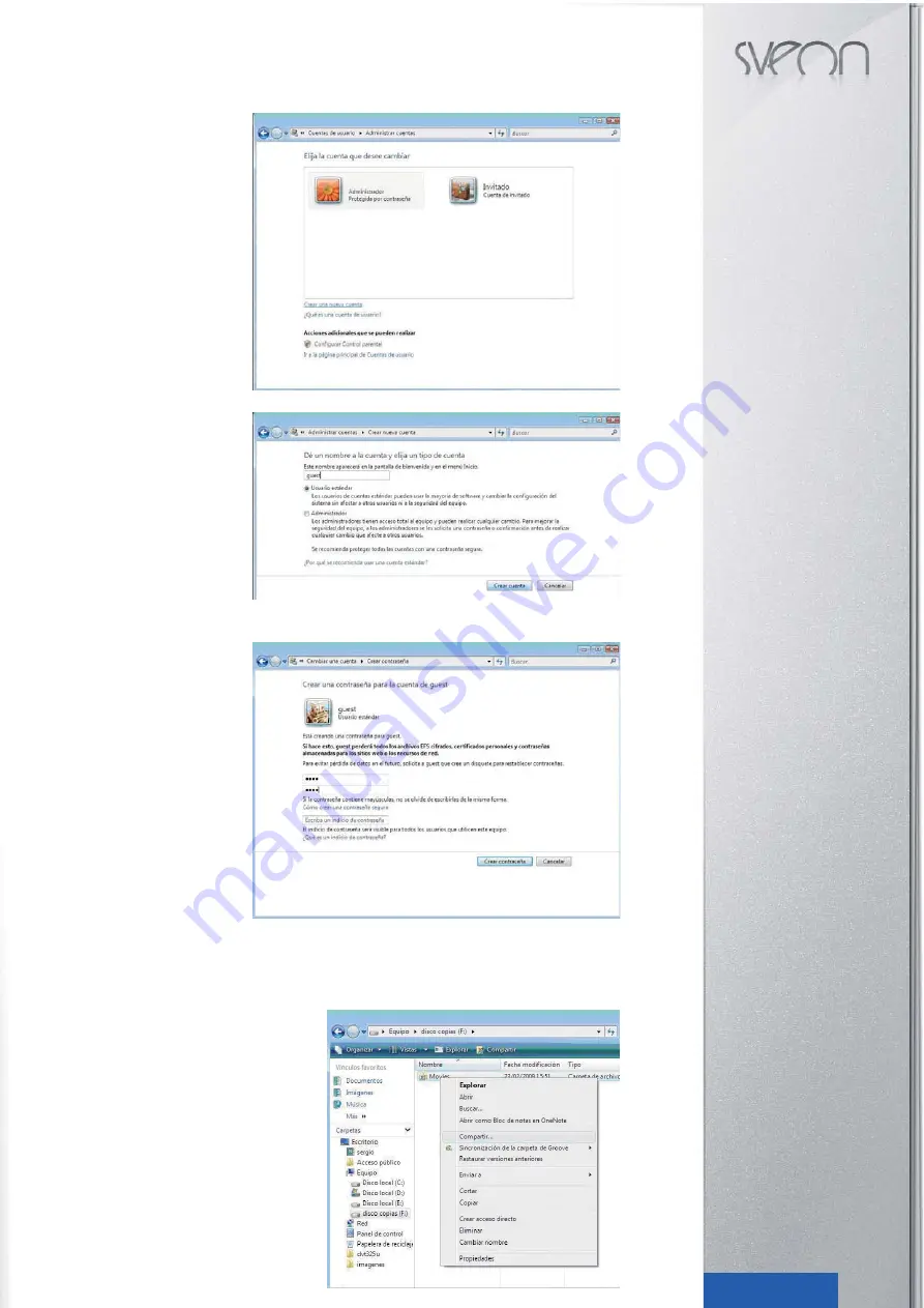 Sveon SPM3000 User Manual Download Page 17