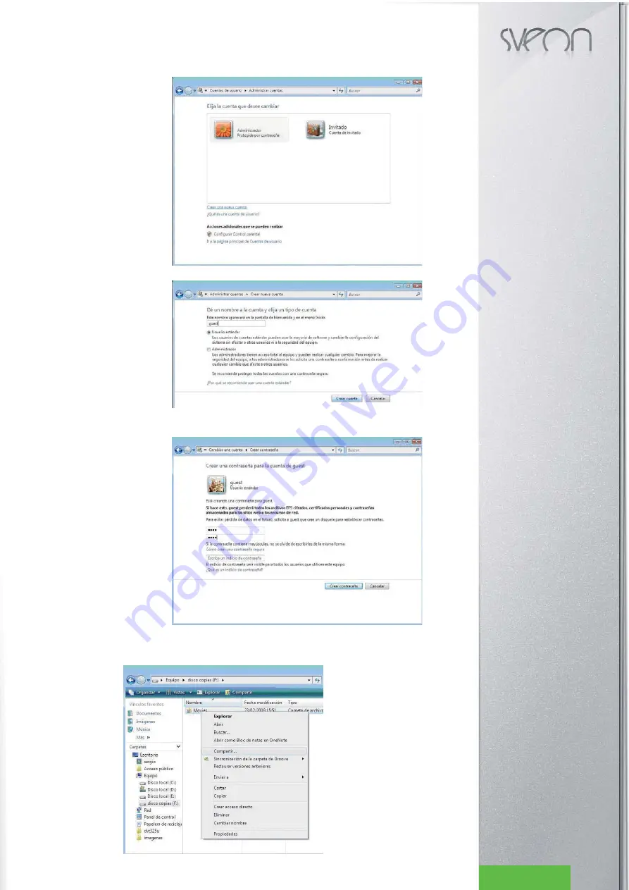 Sveon SPM3000 User Manual Download Page 57