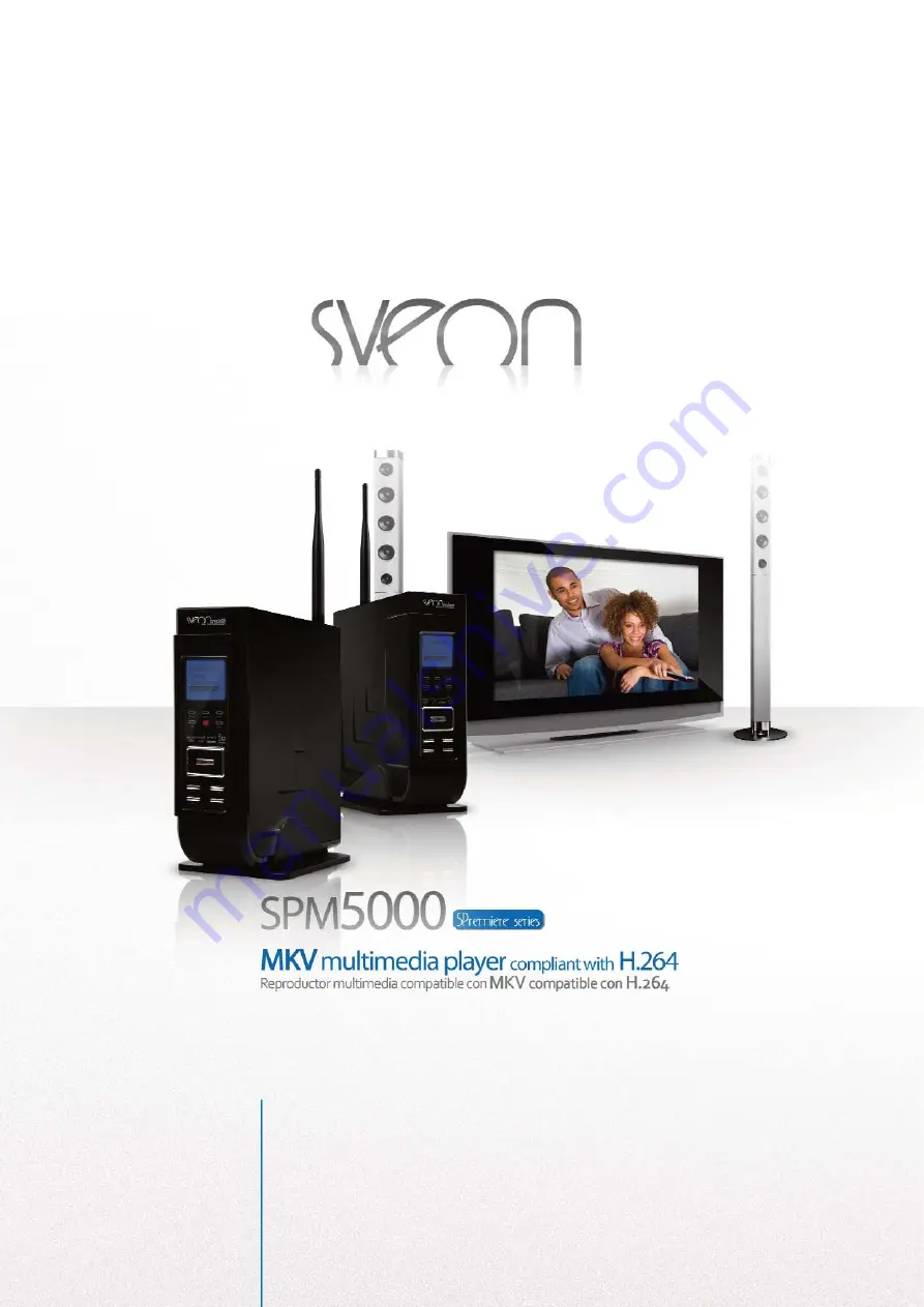 Sveon SPM5000 User Manual Download Page 1