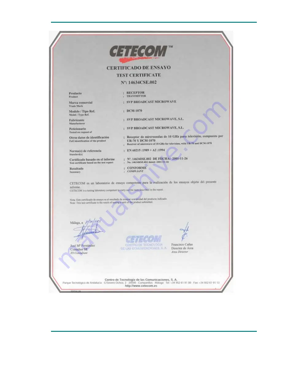 SVP DCM-1070 User Manual Download Page 40