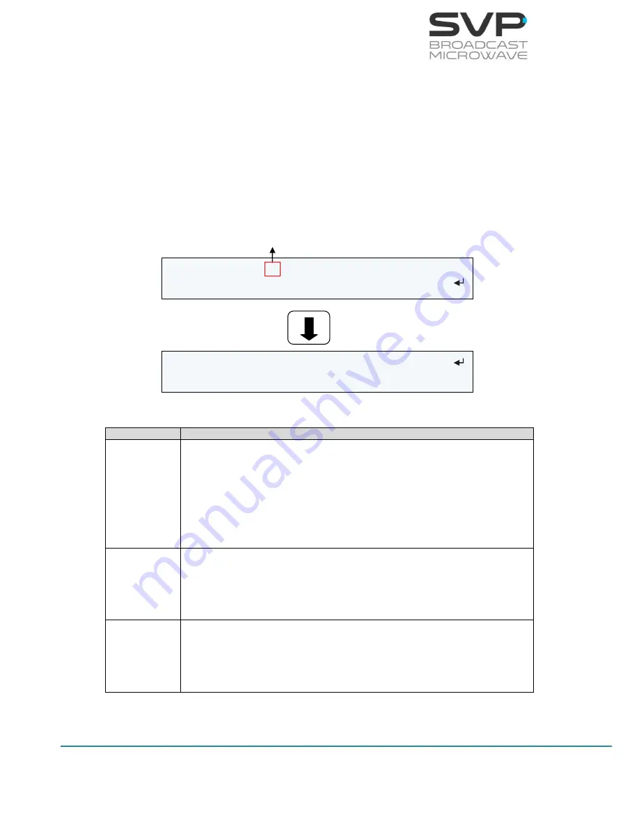 SVP HDE-70 Manual Download Page 68