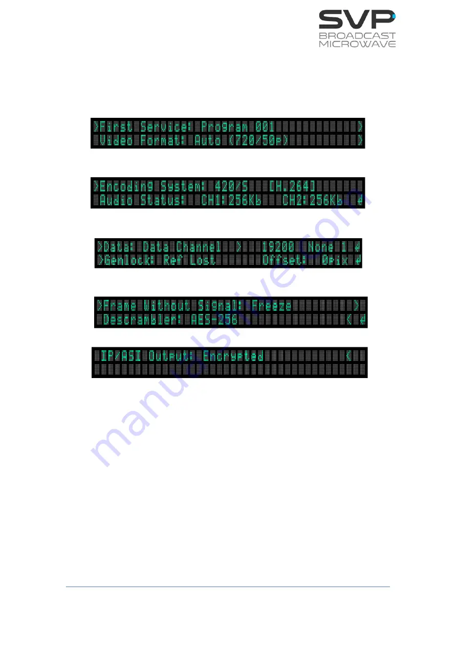 SVP UDR-104 Manual Download Page 64