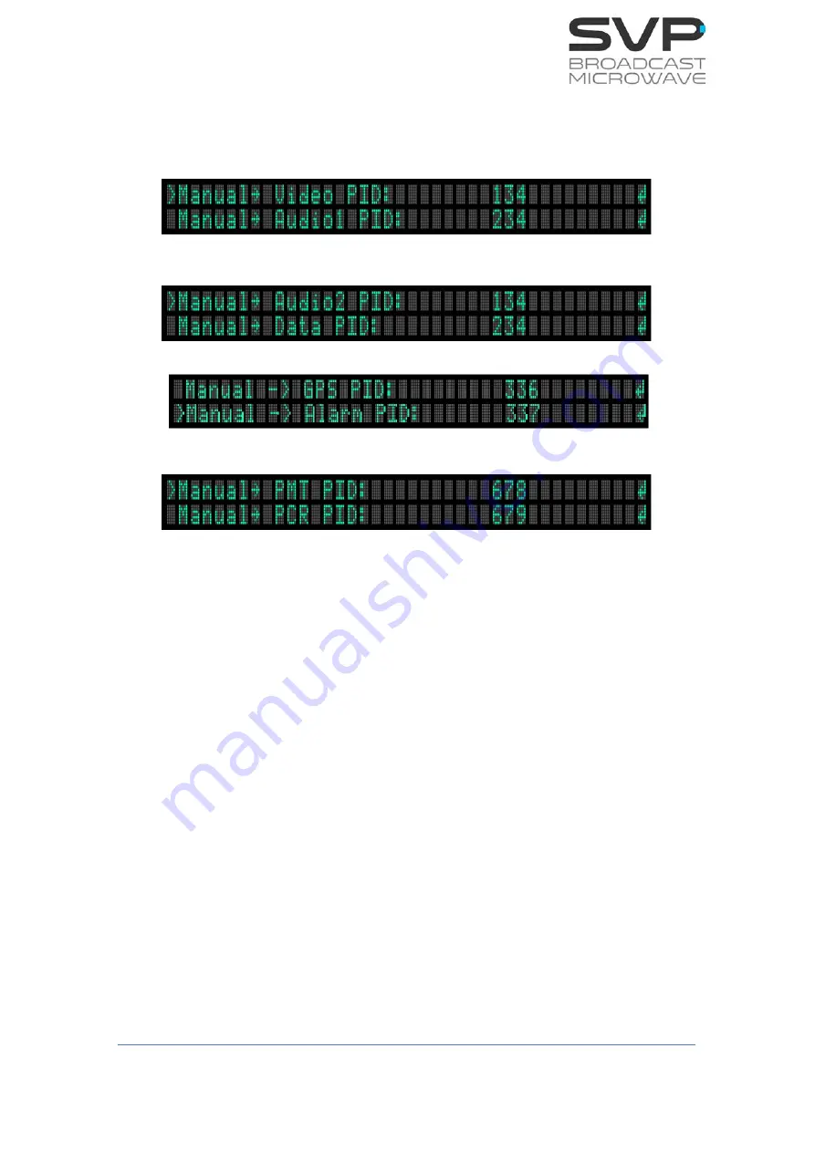 SVP UDR-104 Manual Download Page 66