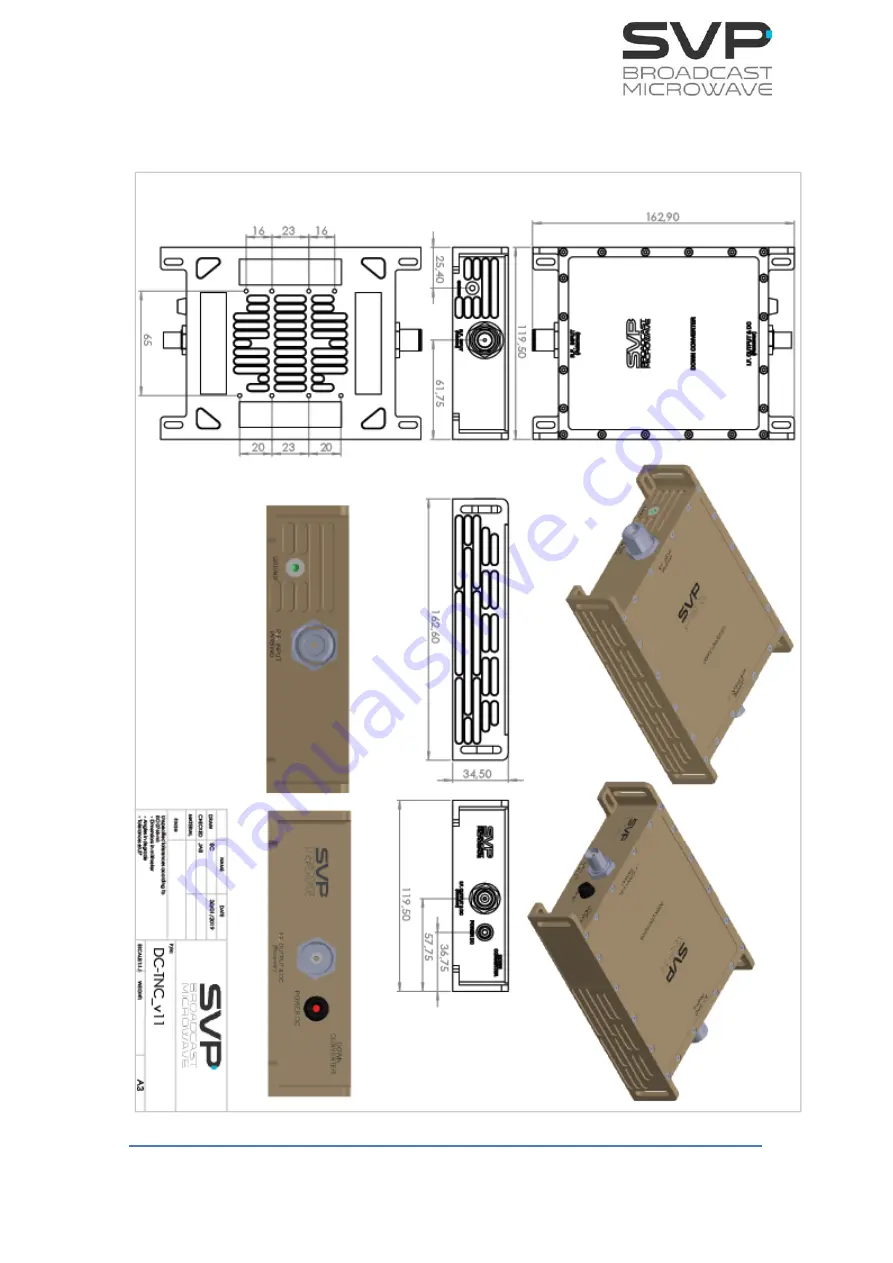 SVP UDR-104 Manual Download Page 176