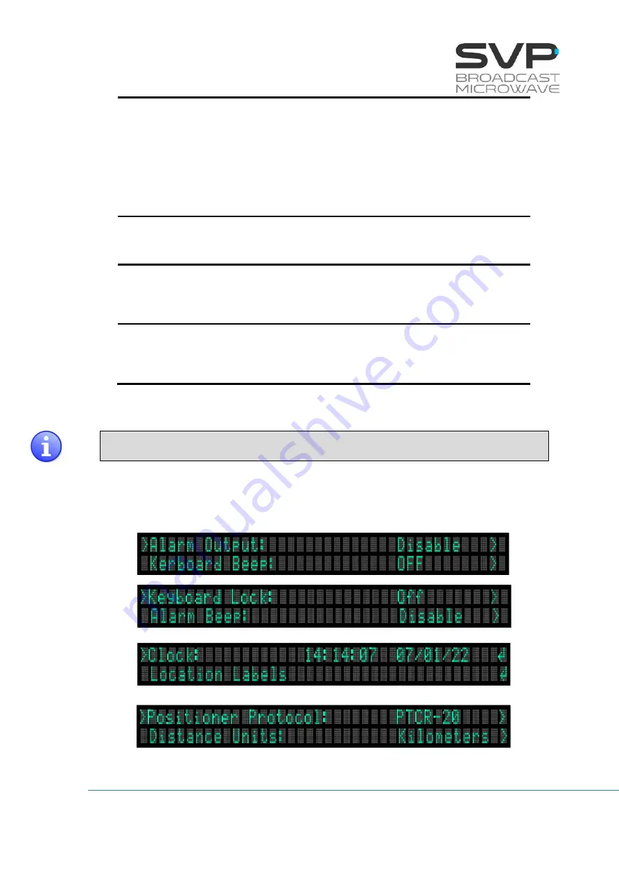 SVP UDR-70 User Manual Download Page 70