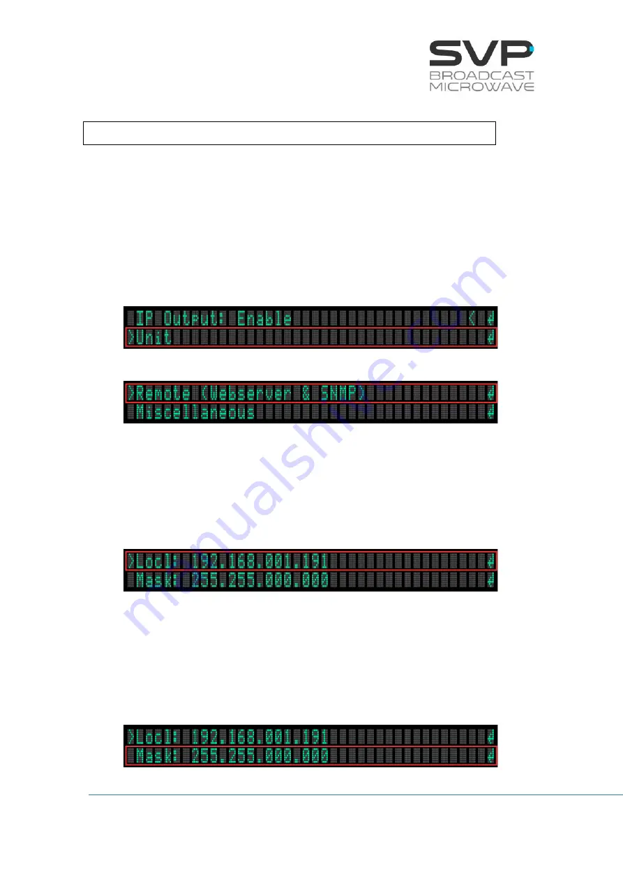 SVP UDR-70 User Manual Download Page 97