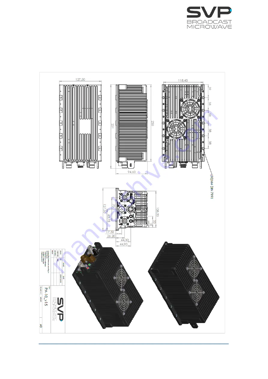 SVP UDT-4K Manual Download Page 154