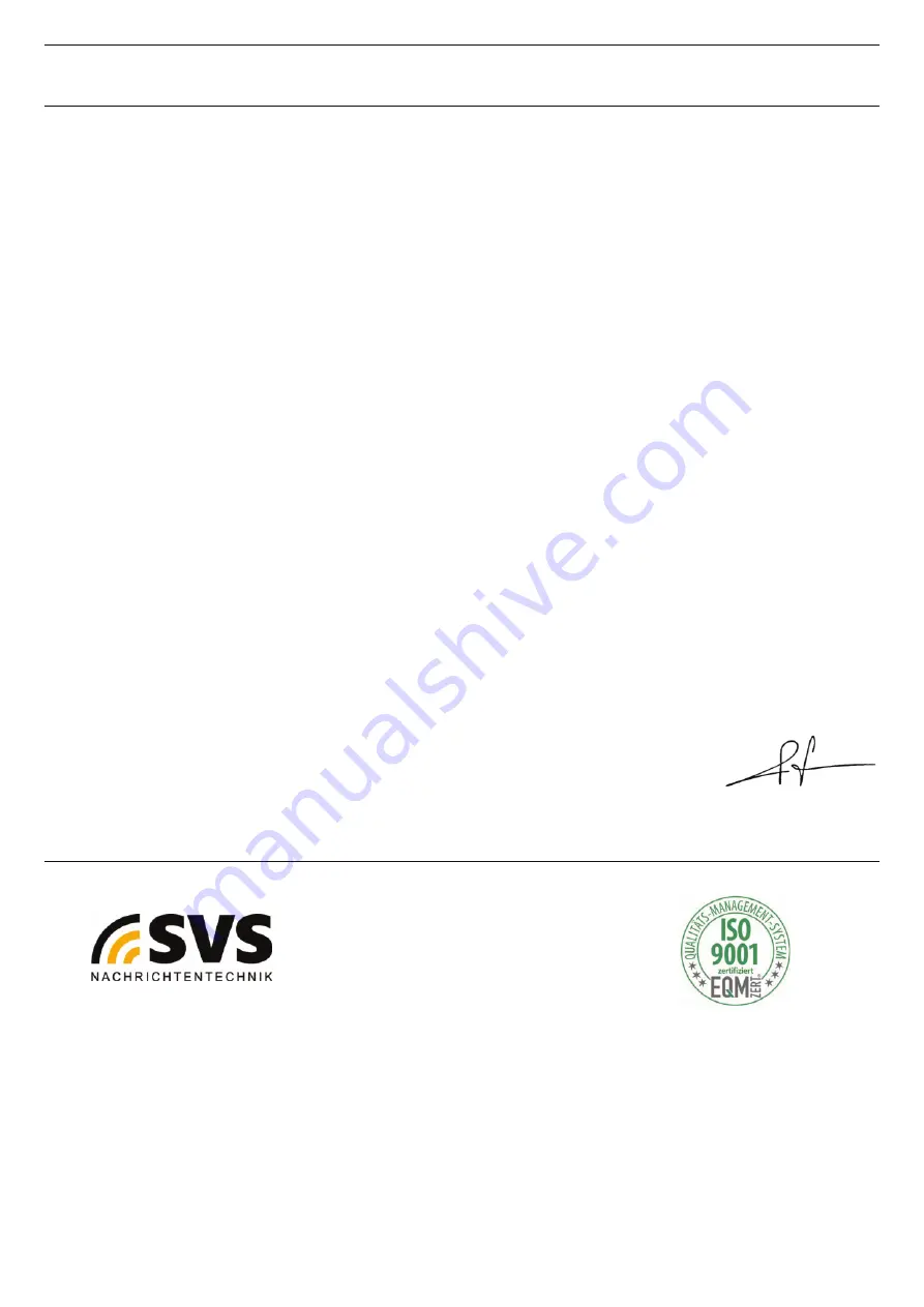 SVS 01270.24 Operating Instructions Manual Download Page 12