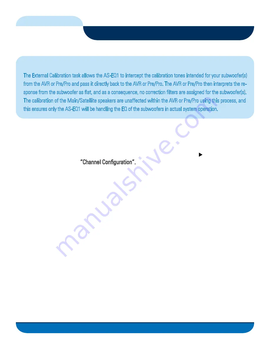 SVS AS-EQ1 Operator'S Manual Download Page 16