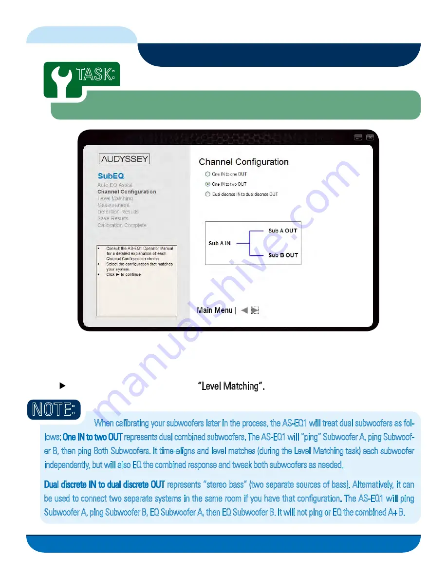 SVS AS-EQ1 Operator'S Manual Download Page 18