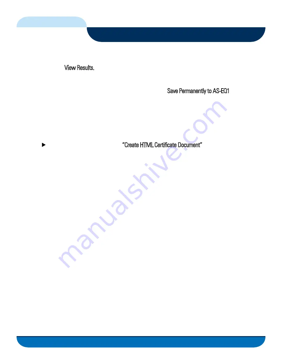 SVS AS-EQ1 Operator'S Manual Download Page 30