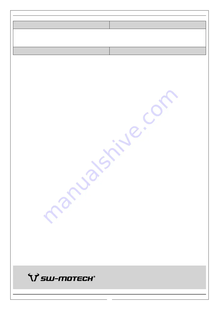 SW-Motech TRT.00.787.32400/B Mounting Instructions Download Page 1