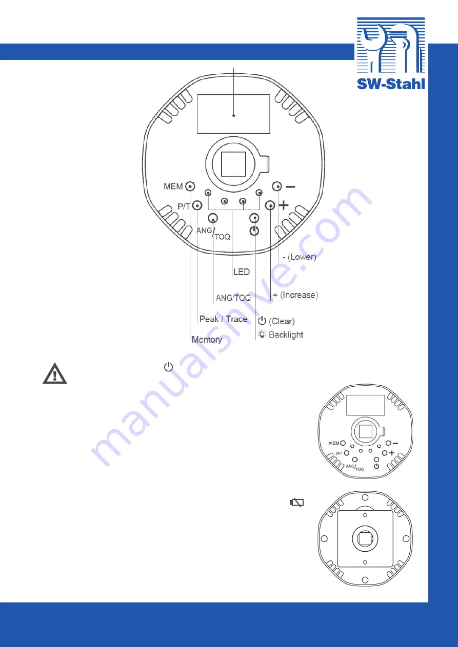 SW-Stahl 03914L Скачать руководство пользователя страница 3