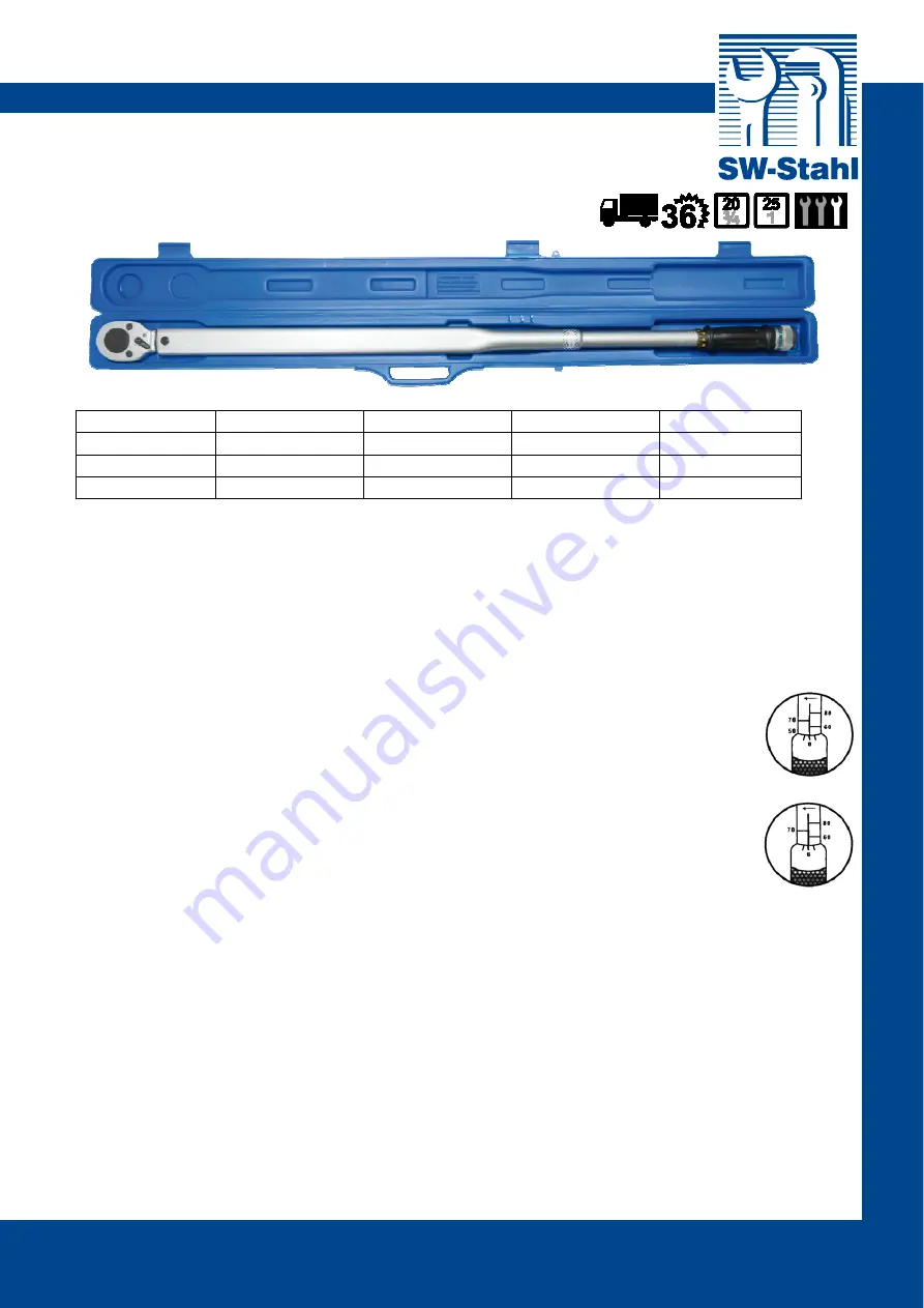 SW-Stahl 03940L-IMP Скачать руководство пользователя страница 1