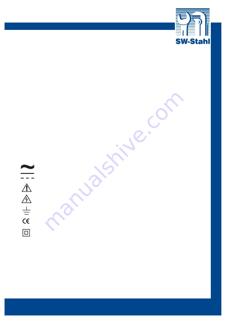 SW-Stahl 32223L Скачать руководство пользователя страница 3