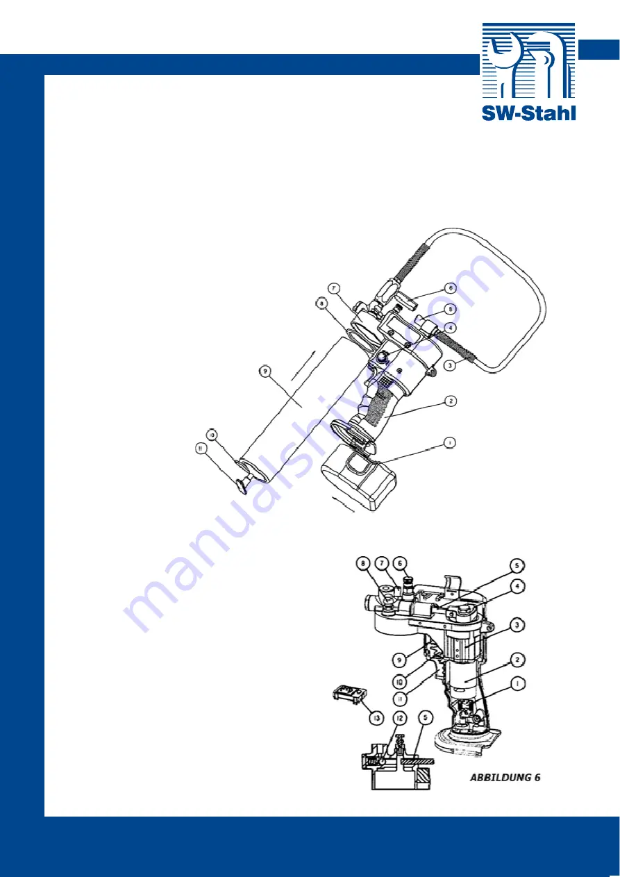 SW-Stahl 64340L Instruction Manual Download Page 8