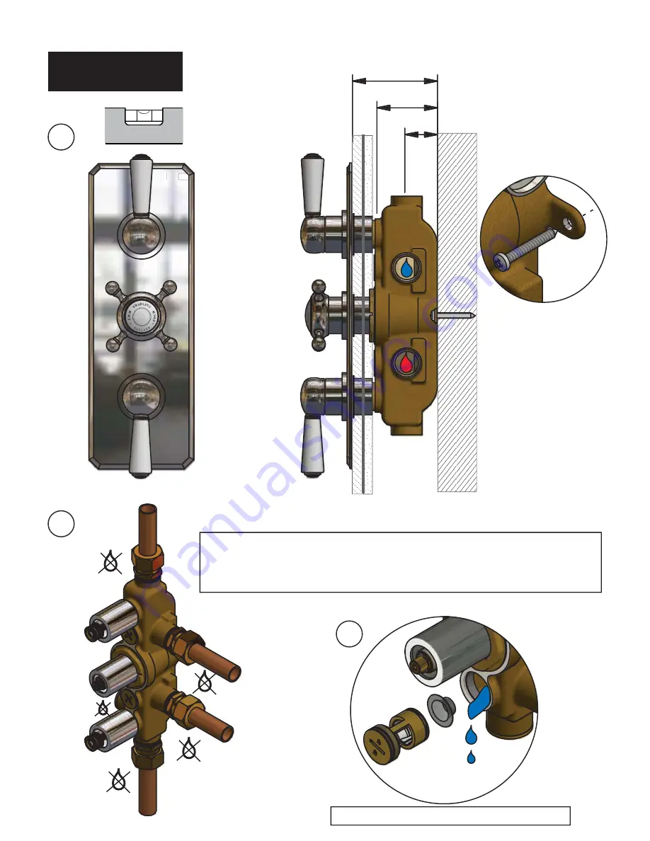 Swadling Brassware Installation Manual Download Page 5