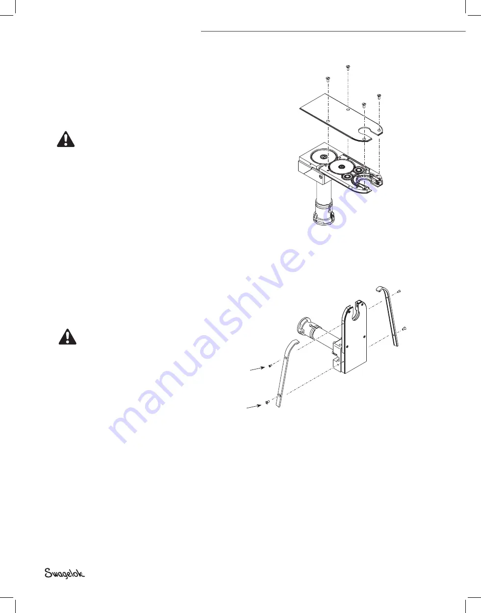 Swagelok 8HPH Series User Manual Download Page 34