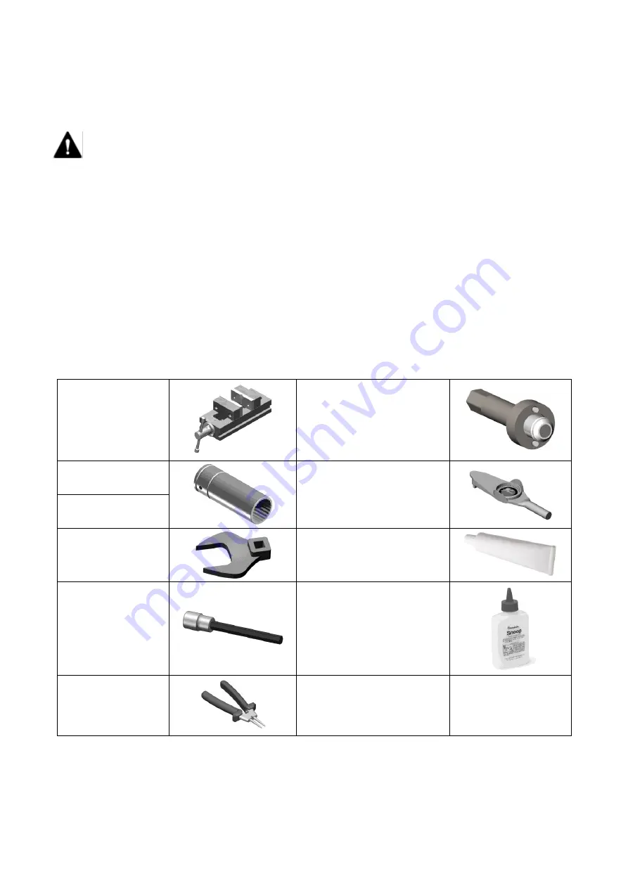 Swagelok BSH 10 Series User Manual Download Page 7