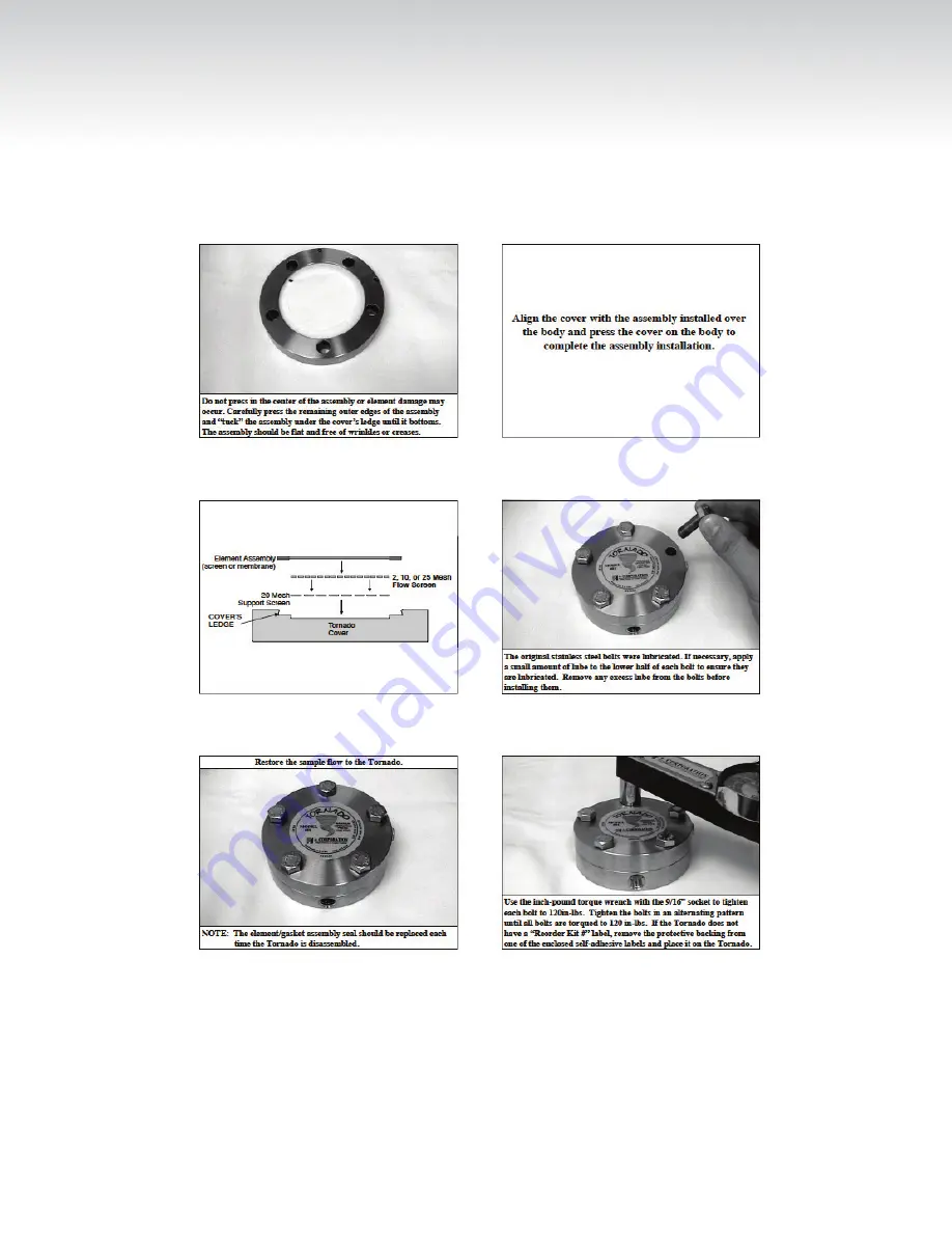 Swagelok Fast Loop Module Скачать руководство пользователя страница 48