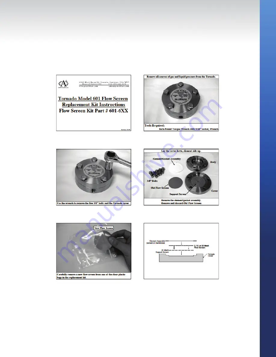 Swagelok Fast Loop Module Скачать руководство пользователя страница 49