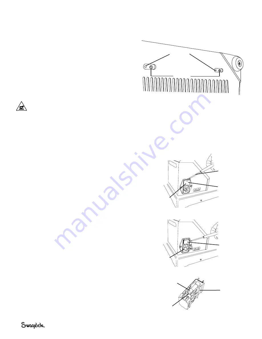 Swagelok FTF 1000 User Manual Download Page 12