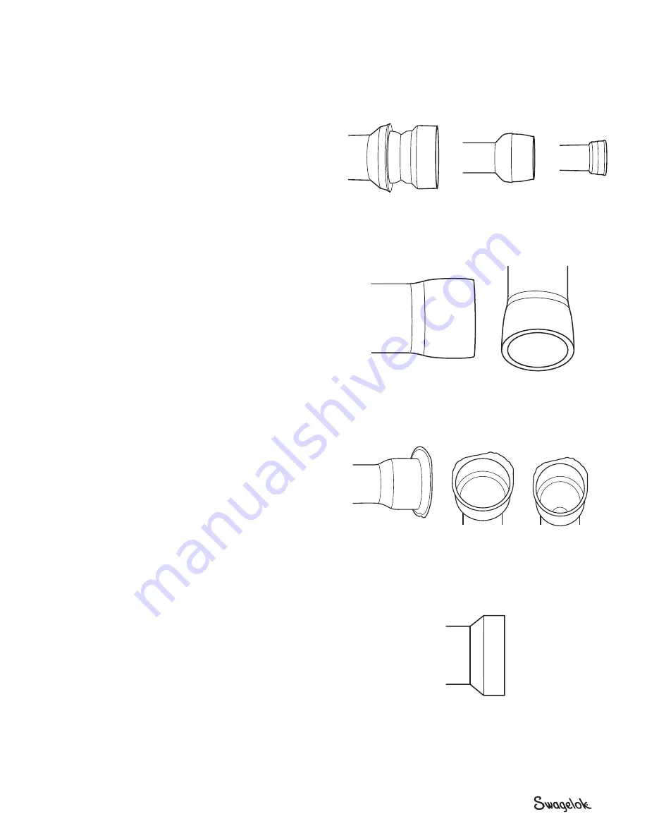 Swagelok FTF 1000 User Manual Download Page 23