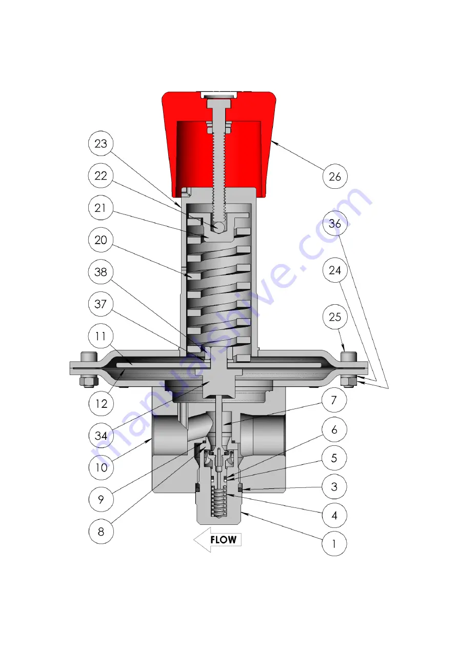 Swagelok LPRS4 Series User Manual Download Page 16