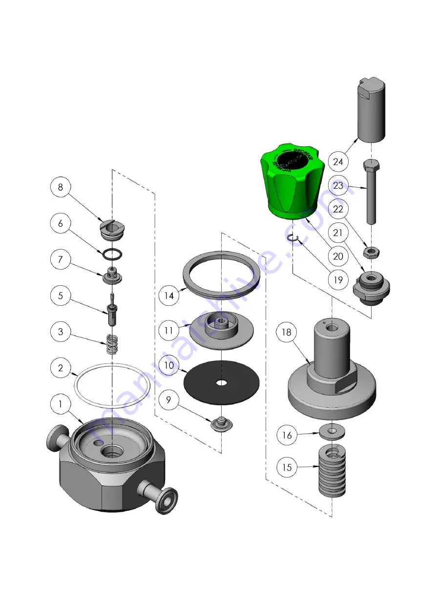 Swagelok PRS4 User Manual Download Page 10