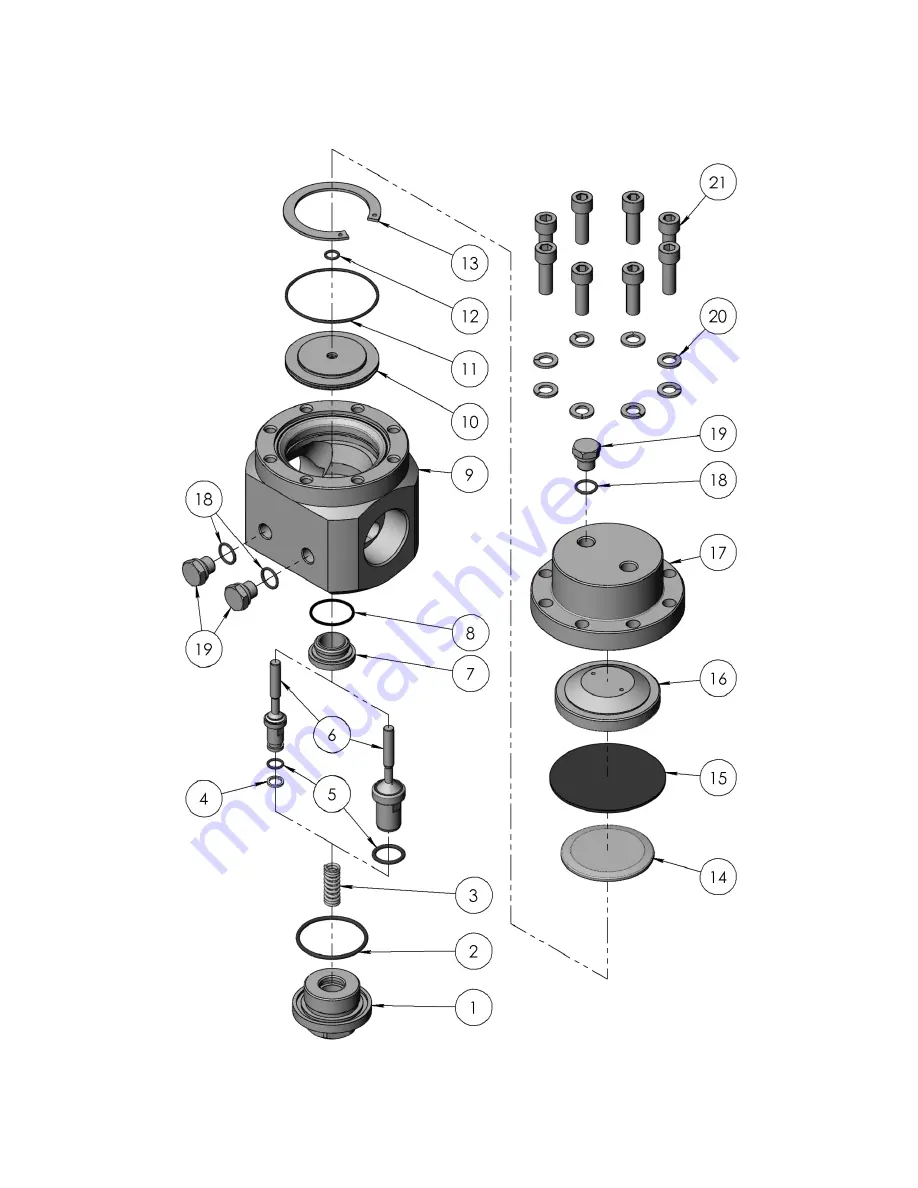 Swagelok RD(H)15 Series Скачать руководство пользователя страница 14