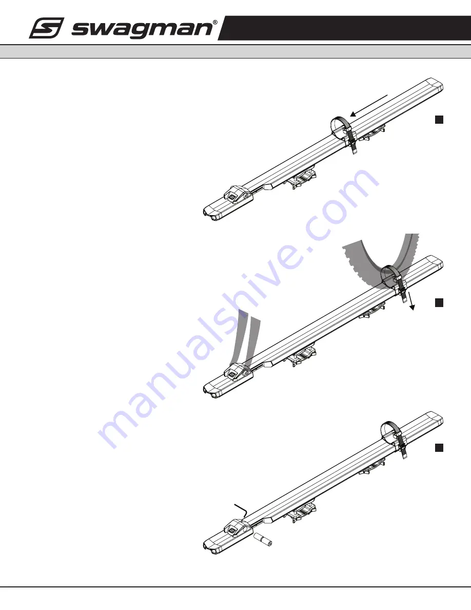 Swagman 64704 Instruction Sheet Download Page 4