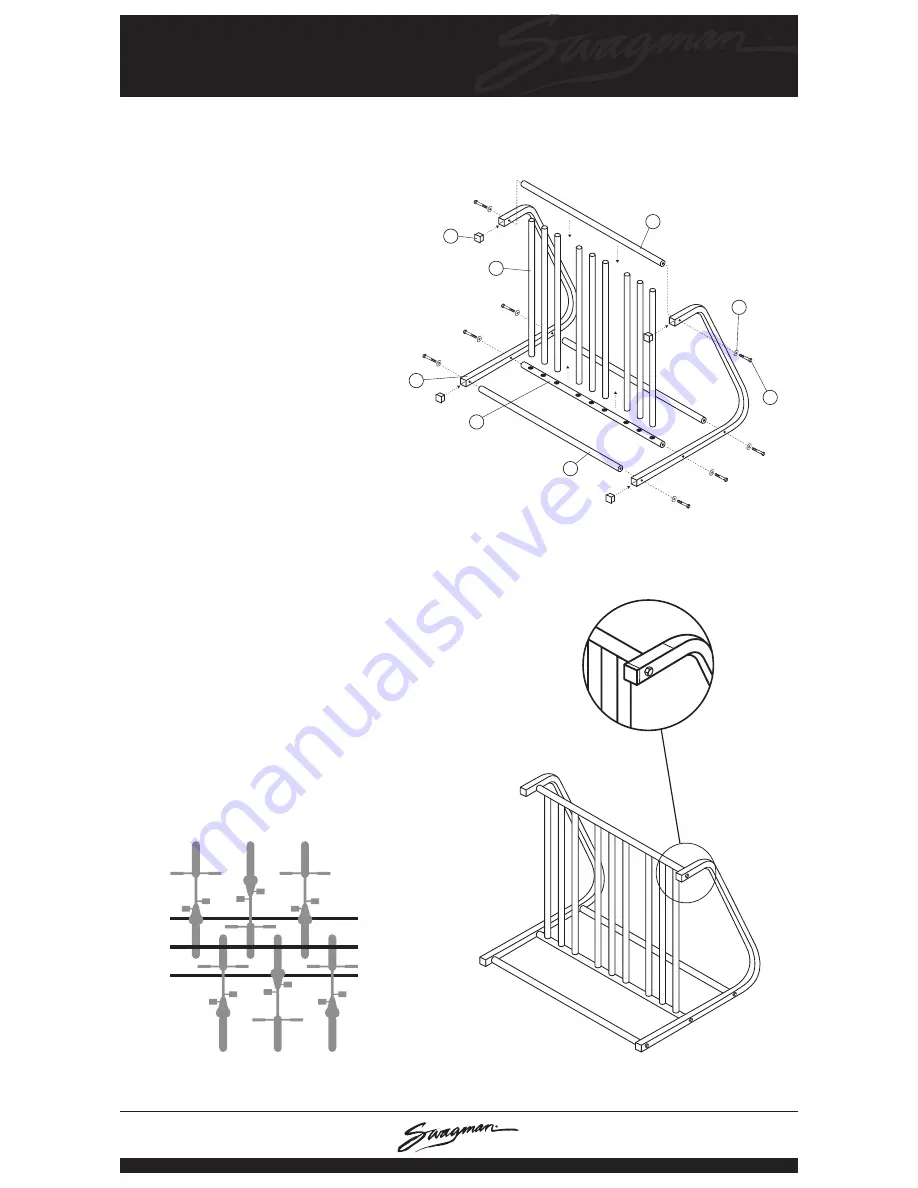 Swagman Park 6 Assembly Instructions Download Page 1