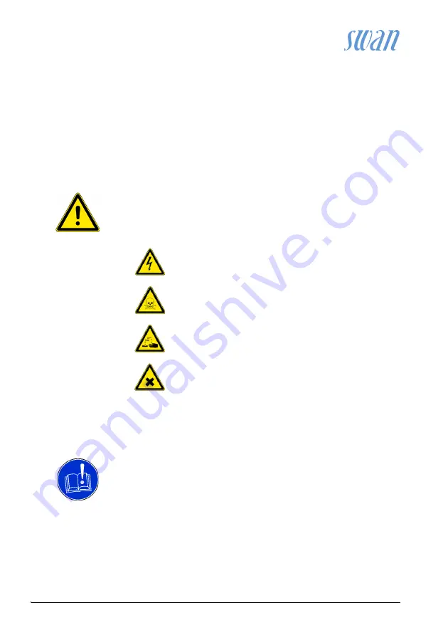 Swan Analytical Instruments A-85.119.010 Скачать руководство пользователя страница 16