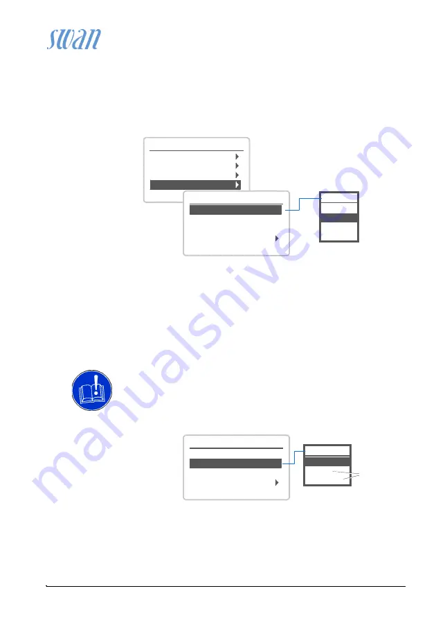 Swan Analytical Instruments A-85.119.010 Manual Download Page 117