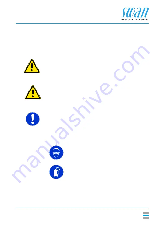 Swan Analytical Instruments AMI Codes-II O3 Operator'S Manual Download Page 7