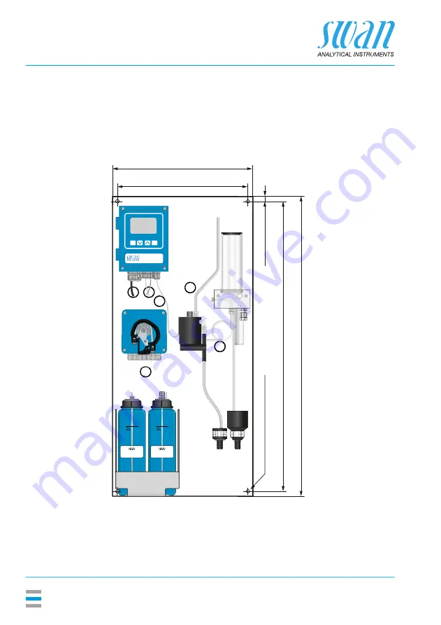 Swan Analytical Instruments AMI Codes-II O3 Скачать руководство пользователя страница 16