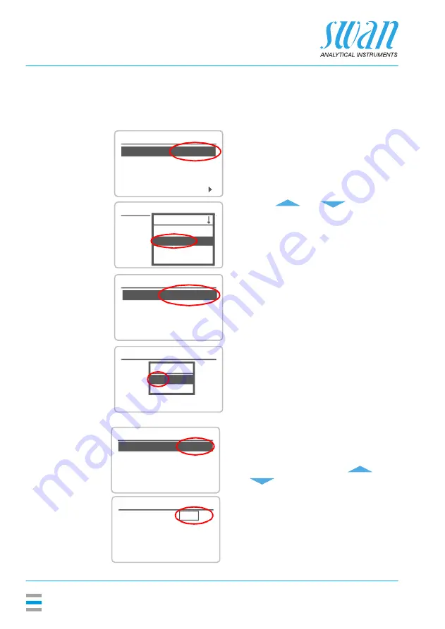 Swan Analytical Instruments AMI Codes-II O3 Скачать руководство пользователя страница 40