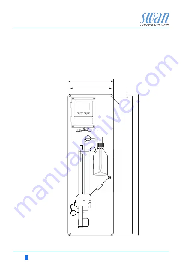 Swan Analytical Instruments AMI Hydrazine Скачать руководство пользователя страница 14