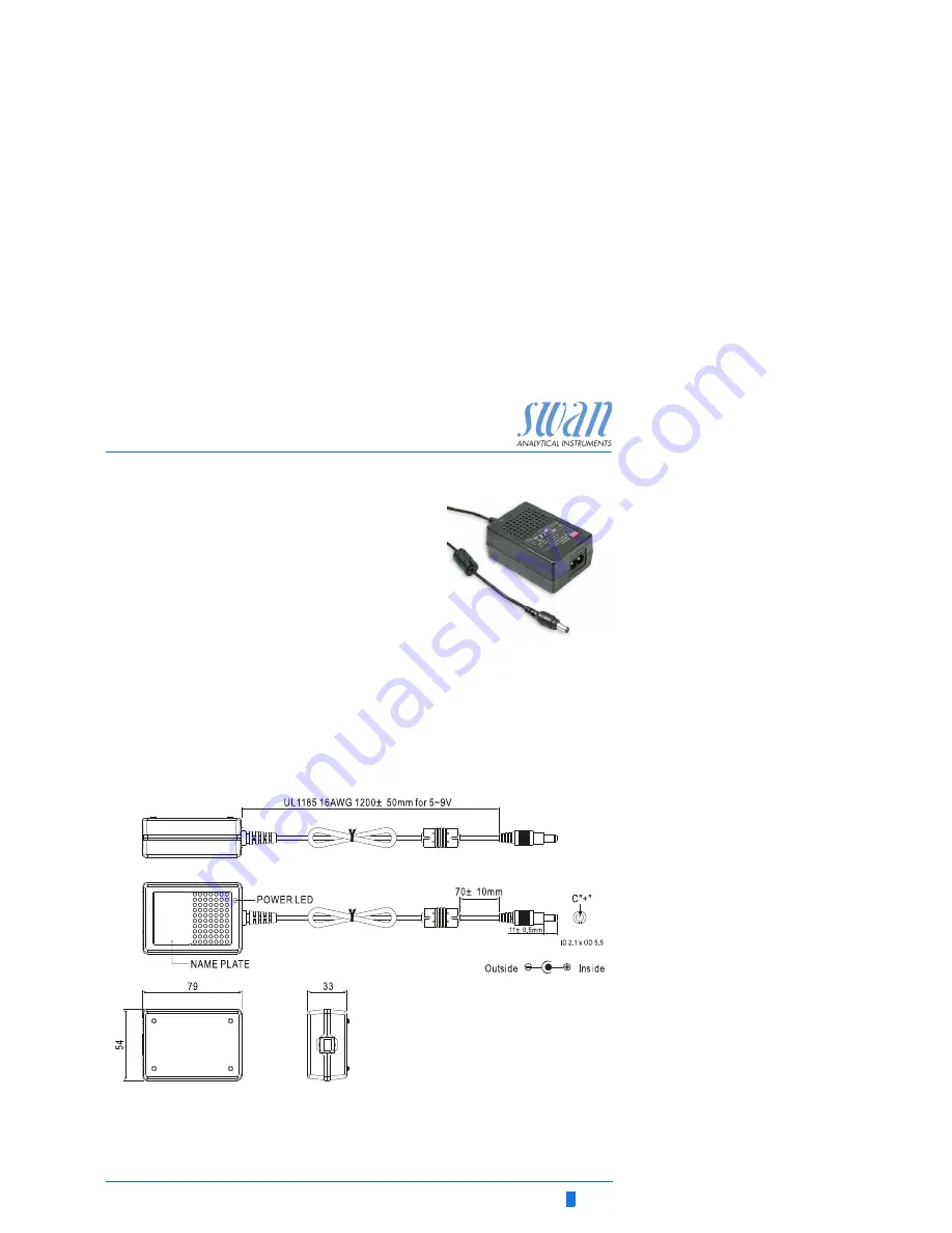 Swan Analytical Instruments AMI INSPECTOR Conductivity Operator'S Manual Download Page 21