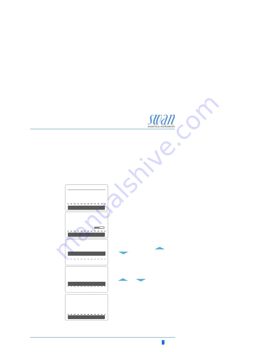 Swan Analytical Instruments AMI INSPECTOR Conductivity Operator'S Manual Download Page 35