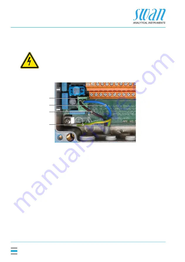 Swan Analytical Instruments AMI Silica Operator'S Manual Download Page 30