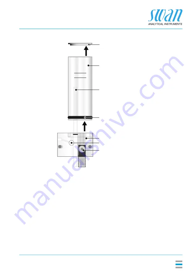 Swan Analytical Instruments AMI Silica Operator'S Manual Download Page 55