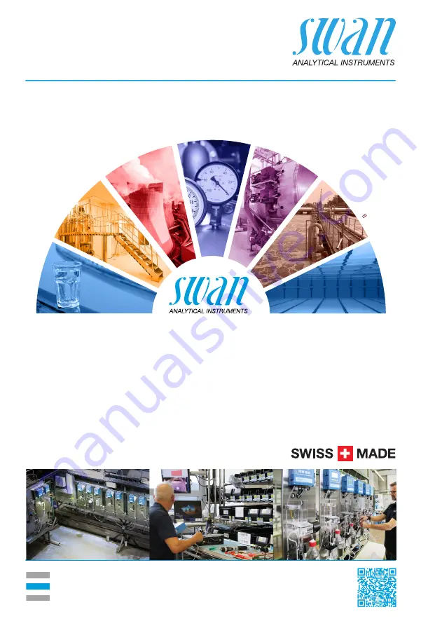 Swan Analytical Instruments AMI Silica Operator'S Manual Download Page 102