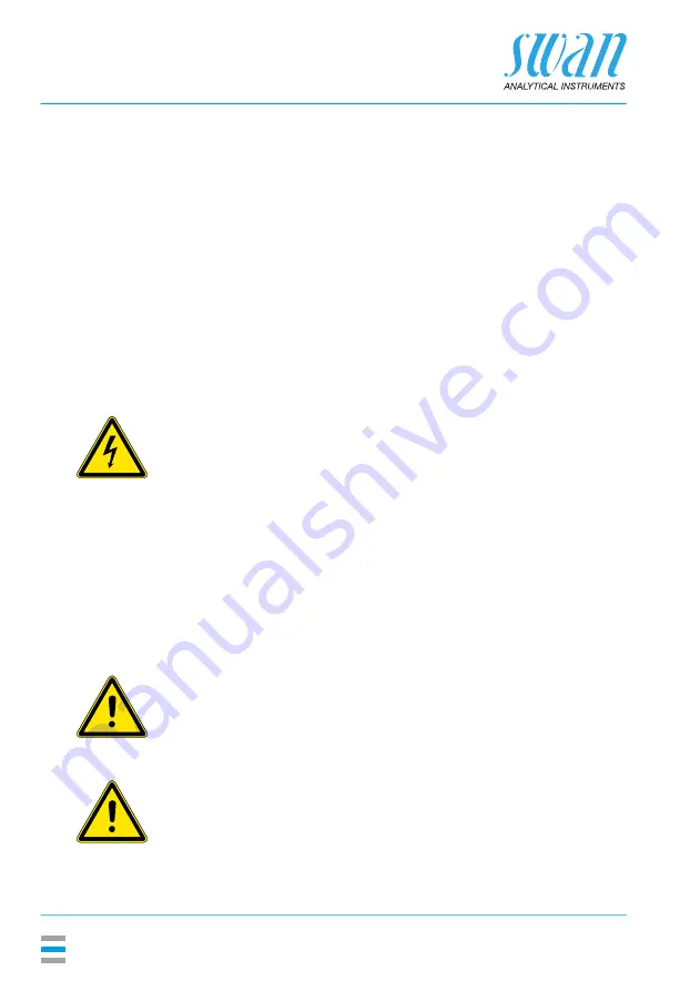 Swan Analytical Instruments AMI Turbiwell Скачать руководство пользователя страница 8