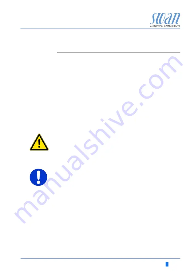 Swann Chematest 35 Operator'S Manual Download Page 5