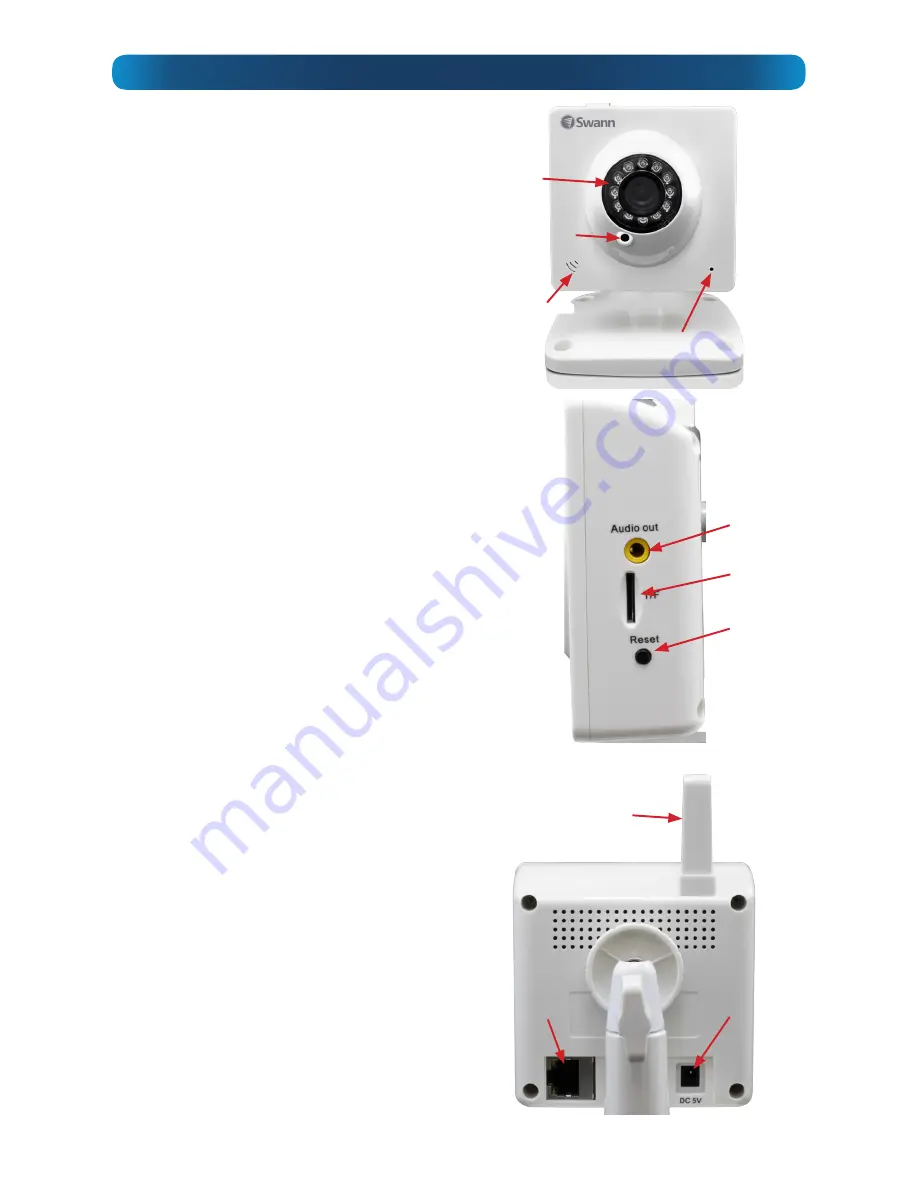 Swann M455CAM270513E Setup Manual Download Page 4