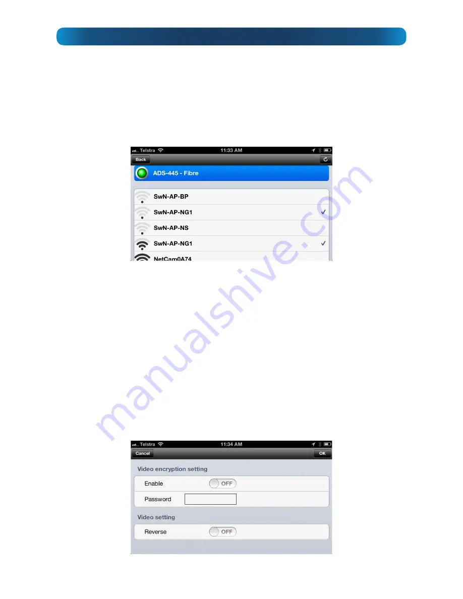 Swann M455CAM270513E Setup Manual Download Page 11