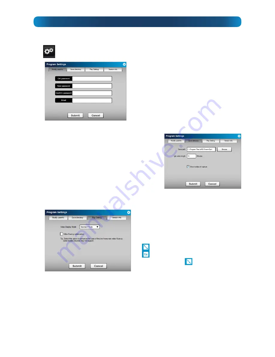 Swann M455CAM270513E Setup Manual Download Page 24