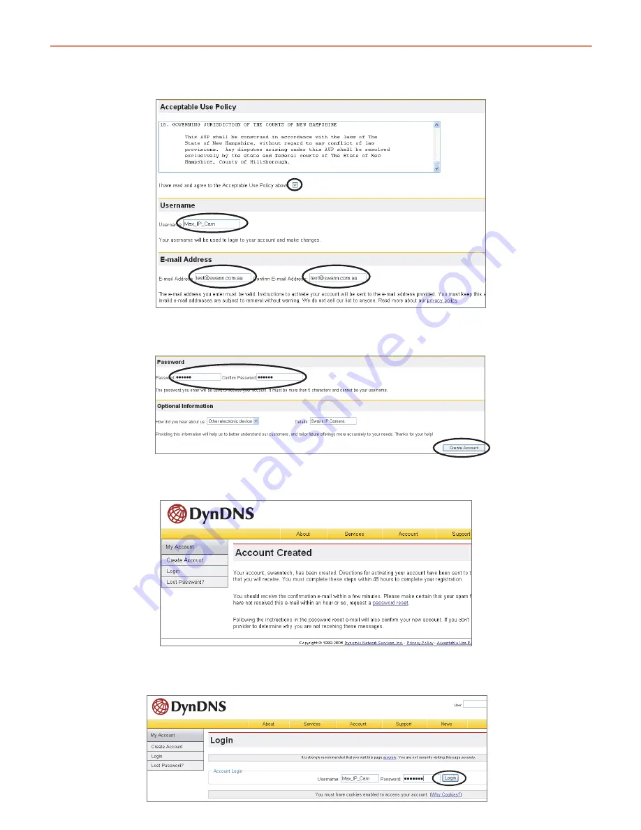 Swann Max-IP-Cam Скачать руководство пользователя страница 23