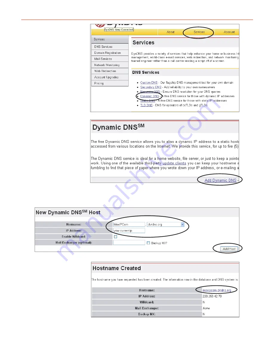 Swann Max-IP-Cam Manual Download Page 24